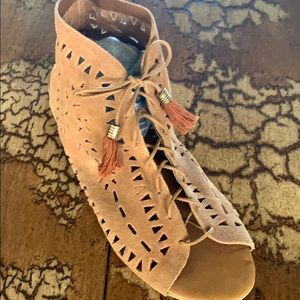 Matisse Suede Sandals